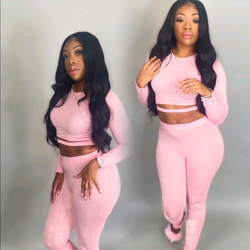 "Pretty N Pink" Two piece set